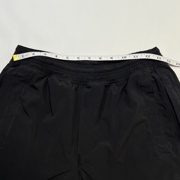 Lululemon Pace Breaker Short 9" Swim Mens Size Small Black Swift Lined - Picture 7 of 12